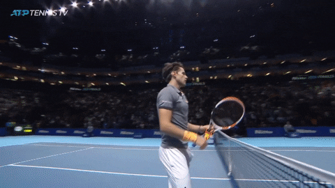 High Five Friends GIF by Tennis TV