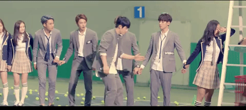 giphydvr kpop k-pop seventeen k pop GIF