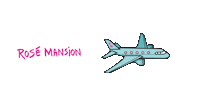 travel celebrate Sticker by Rose Mansion