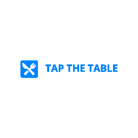 Logo Sticker by Tap The Table