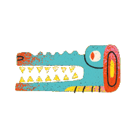 Eye Poaching Sticker by MUTI