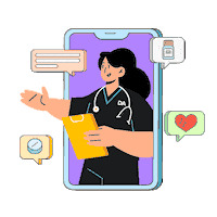 doctoranywheresg doctor da doctor anywhere Sticker