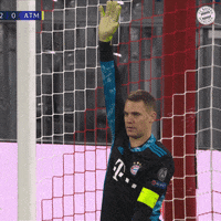 Champions League Reaction GIF by FC Bayern Munich