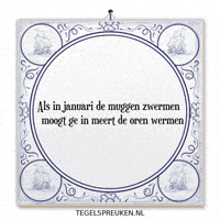 Winter Humor GIF by Tegelspreuken.nl