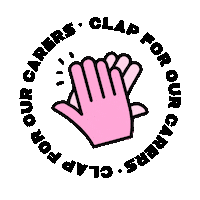 Pink Clap Sticker by prettylittlething