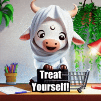 Social Media Trends Treat Yourself GIF by Sagemoohammad
