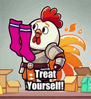 Shopping Treat Yourself GIF by Zorooster