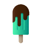 C3CreativeCodeContent summer colorful sommer popsicle Sticker