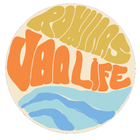 Vanlife Sticker