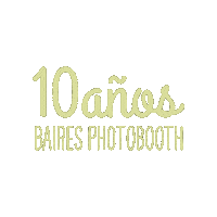 Wedding Photography Sticker by Baires Photobooth