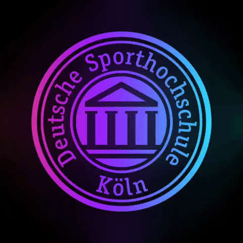 Party Rainbow GIF by Deutsche Sporthochschule Köln | German Sport University Cologne