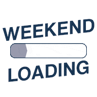 Friday Weekend Sticker by gruppemarx