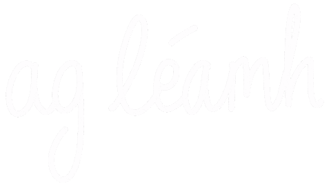 Irish Gaeilge Sticker by Doodles By UM