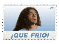 Stamps Freezing Sticker