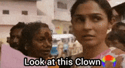 Vada Chennai Clown GIF