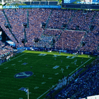 Byu Football GIF by BYU Cougars