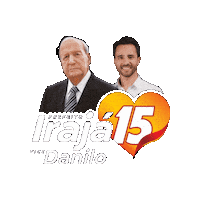 Iraja15 danilo pelotas mdb mdb15 Sticker