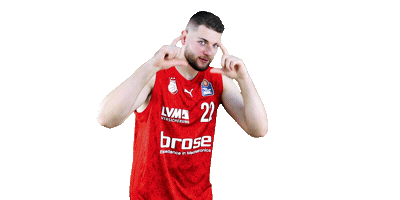 Freak City Geben Sticker by Bamberg Baskets