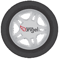roadsideangel angel road side roadside Sticker