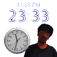 11 Pm Sticker