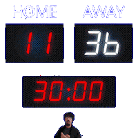 11 Home Sticker