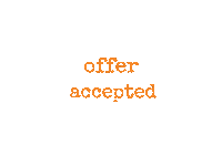 JLKSalesGroup offer accepted njrealestate jlk jlksalesgroup Sticker