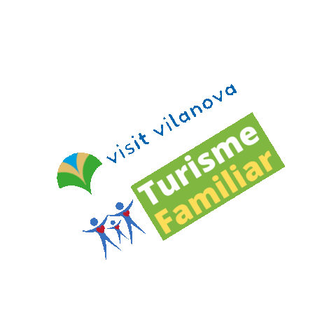 visitvilanova turismo vacaciones tourism catalunya Sticker