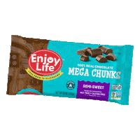 Chocolate Baking Sticker by Enjoy Life Foods
