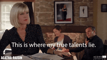 acorn-tv acorn tv agatha raisin ashley jensen acorntv original GIF
