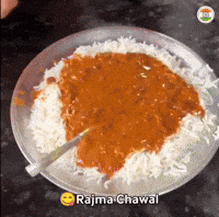Rice Indian Food GIF