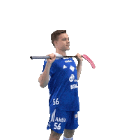 Floorball Salibandy Sticker by F-liiga
