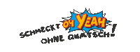 Oh Yeah Sticker by Freche Freunde