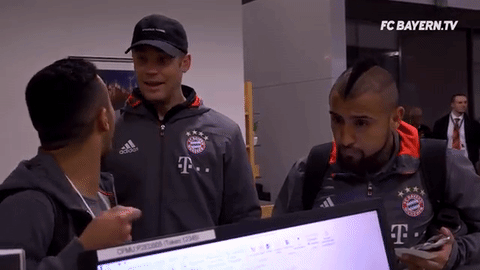 manu GIF by FC Bayern Munich