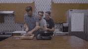 Good Mythical Morning Cooking GIF by Rhett and Link