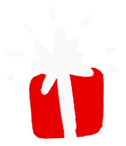 Merry Christmas Sticker by Hoff