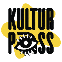 KulturPass music culture musik museum Sticker