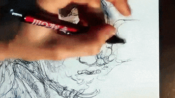 erase two-dimensional GIF by Alex Boya