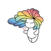 Logo Love Sticker