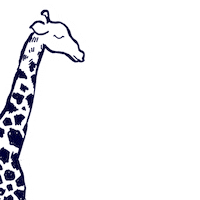 Zyrafa Sticker by La Millou