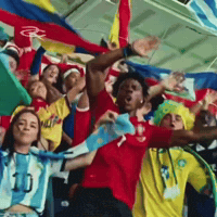 World Cup Dance GIF by Respective