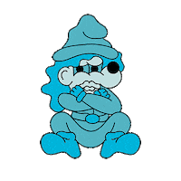 lilkool lilkool Sticker