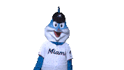 Baseball Mlb Sticker by Miami Marlins