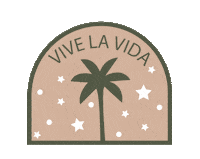 Vivelavida Sticker by yourmarketingcorner