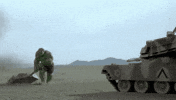 The Hulk Tank GIF