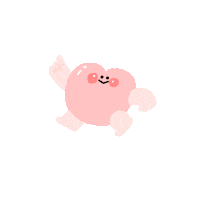 jeoyu illustration 插畫 jeoyu littleheart Sticker