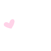 monadaseventos love heart party logo Sticker