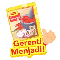 Mi Kari Sticker by Maggi Malaysia