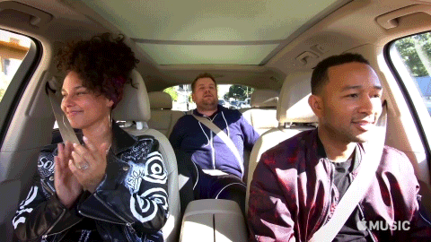 applemusic giphyupload yas apple music james corden GIF