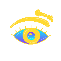 Qstock love heart kiss festival Sticker