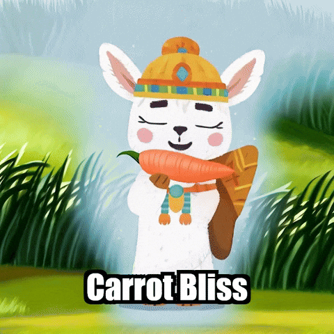 Happy Content GIF by Llamaozi